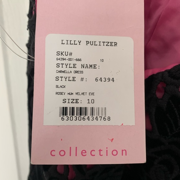 Lilly Pulitzer - Velvet Rose Halter Midi Dress - Picture 5 of 5